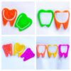 CLIPS Emoticones Muelitas SET x 5 UNID 4