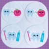 Stickers Muelitas HIGIENE DENTAL 3