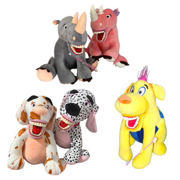 Oferta Peluches con Arcada Dental 1